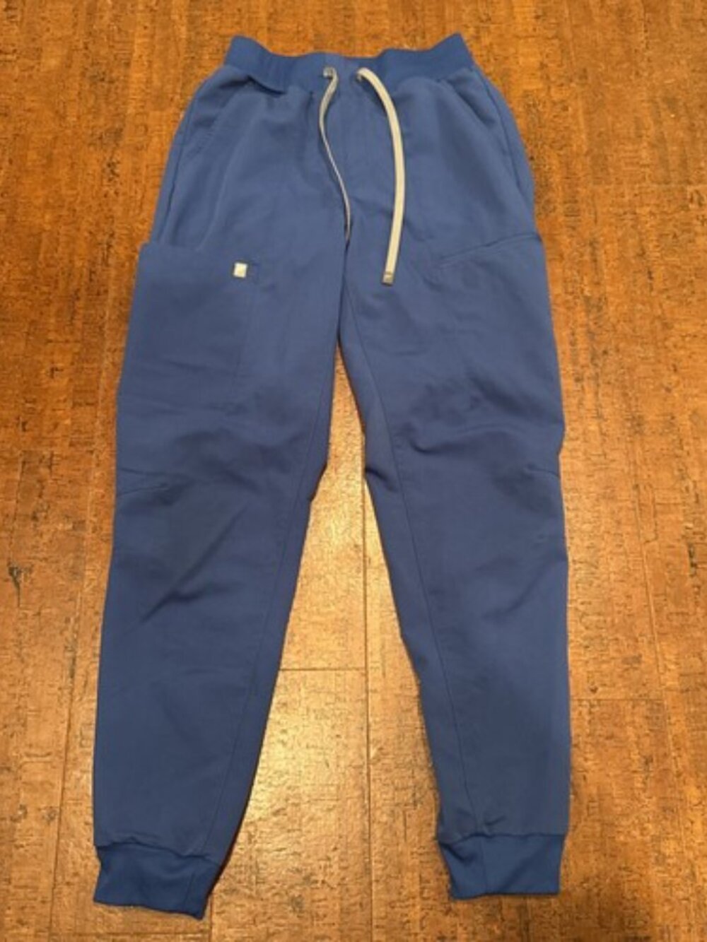 Fabletics Women’s XS Blue High Rise On-Call Scrub Jogger Pants